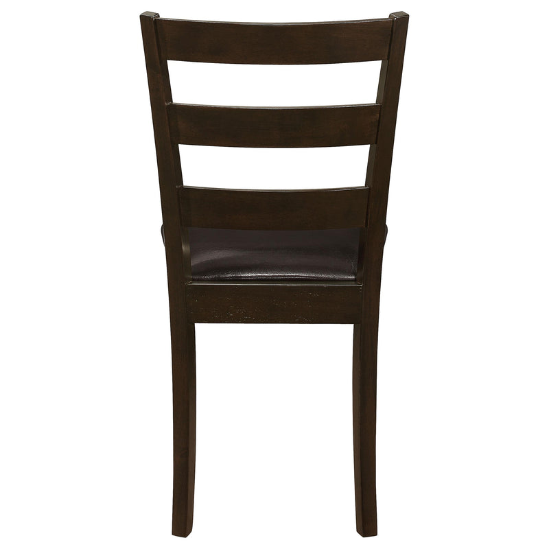 Coaster Furniture Guillen 150232 5-piece Rectangular Dining Table Set - Cappuccino IMAGE 8