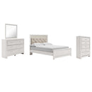  Signature Design by Ashley Altyra B2640B35 6 pc Queen Panel Bedroom Set IMAGE 2