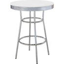 Coaster Furniture Round Cleaveland Pub Height Dining Table with Pedestal Base 2300 IMAGE 1