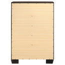  Coaster Furniture Kauffman 204395 5-Drawer Bedroom Chest - Dark Cocoa IMAGE 6