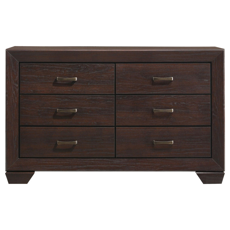 Coaster Furniture Fenbrook 6-Drawer Dresser 204393 IMAGE 2