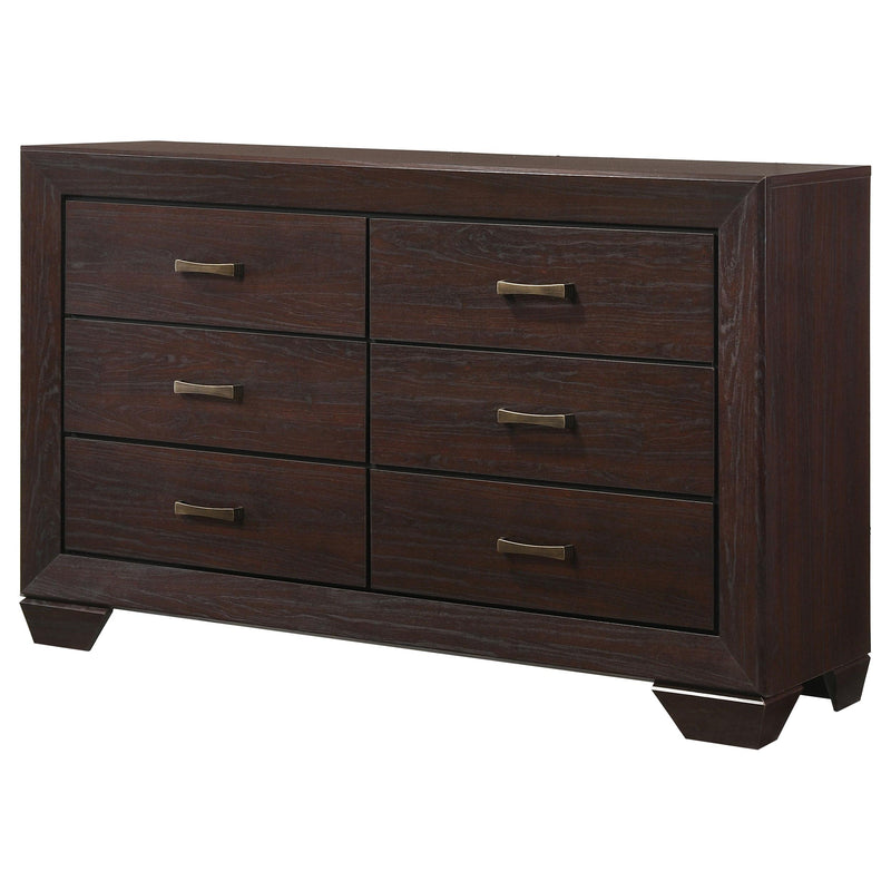 Coaster Furniture Fenbrook 6-Drawer Dresser 204393 IMAGE 3