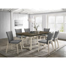  Coaster Furniture Biloxi 108681-S7 7 pc Dining Set IMAGE 1