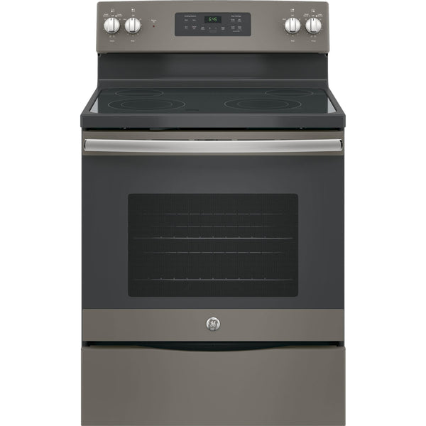 GE 30-inch Freestanding Electric Range JB645EKES IMAGE 1