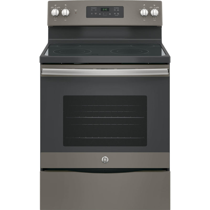 GE 30-inch Freestanding Electric Range JB645EKES IMAGE 1