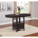  Coaster Furniture Lavon 102888 7 pc Counter Height Dining Set IMAGE 2