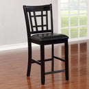  Coaster Furniture Lavon 102888 7 pc Counter Height Dining Set IMAGE 3