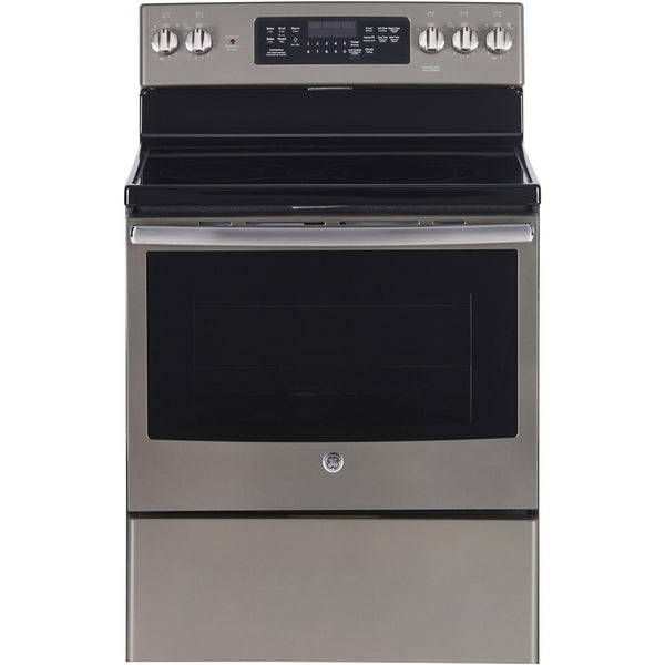 GE 30-inch Freestanding Electric Range JCB840EKES IMAGE 1