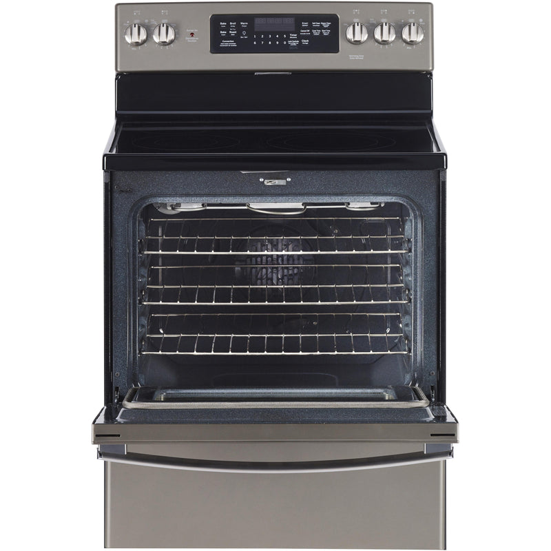 GE 30-inch Freestanding Electric Range JCB840EKES IMAGE 2