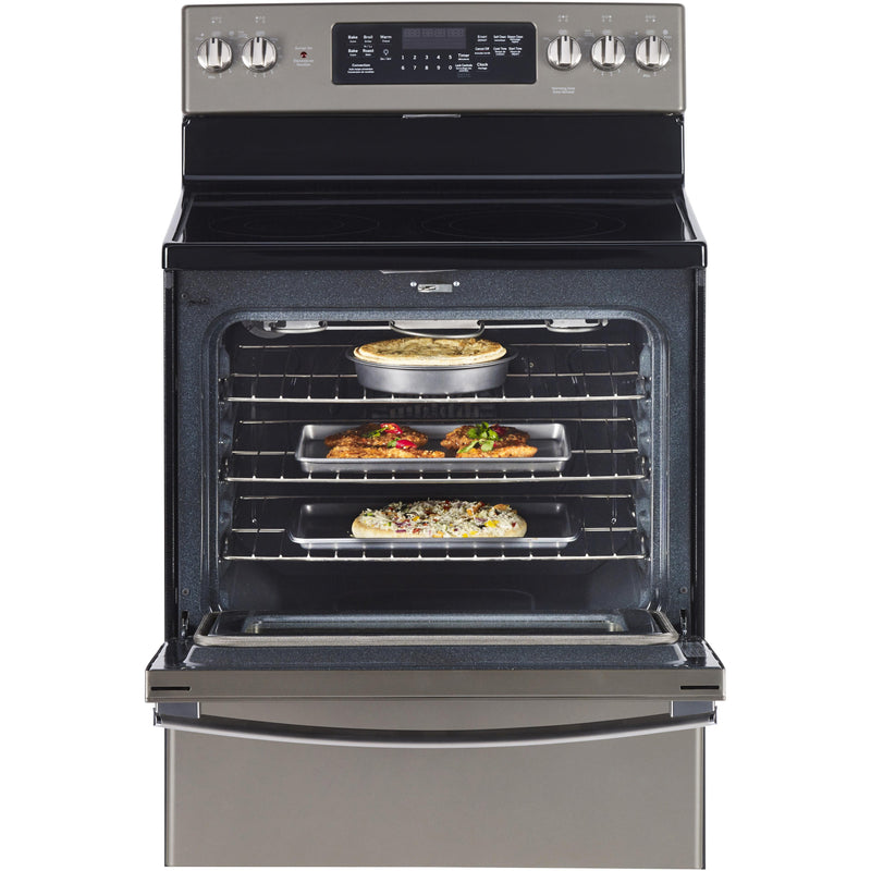 GE 30-inch Freestanding Electric Range JCB840EKES IMAGE 3