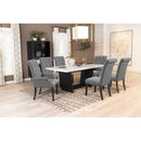  Coaster Furniture Sherry 115511-S7G 7 pc Dining Set IMAGE 1