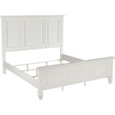  Coaster Furniture Sandy Beach 201301KEN-S5 7 pc King Panel Bedroom Set IMAGE 2