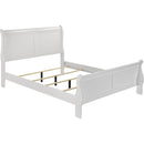  Coaster Furniture Louis Philippe 202441T-S4 6 pc Twin Sleigh Bedroom Set IMAGE 2