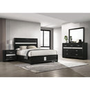  Coaster Furniture Miranda 206360KE-S4 6 pc King Bedroom Set IMAGE 1