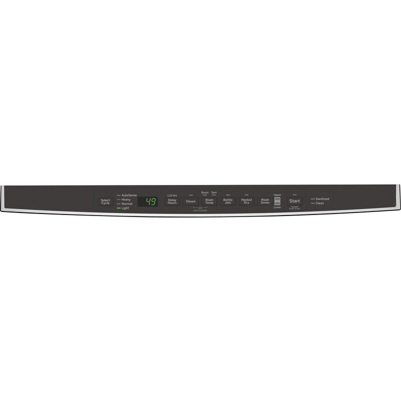 GE 24-inch Built-in Dishwasher with Sanitize Option GDT695SSJSS IMAGE 2