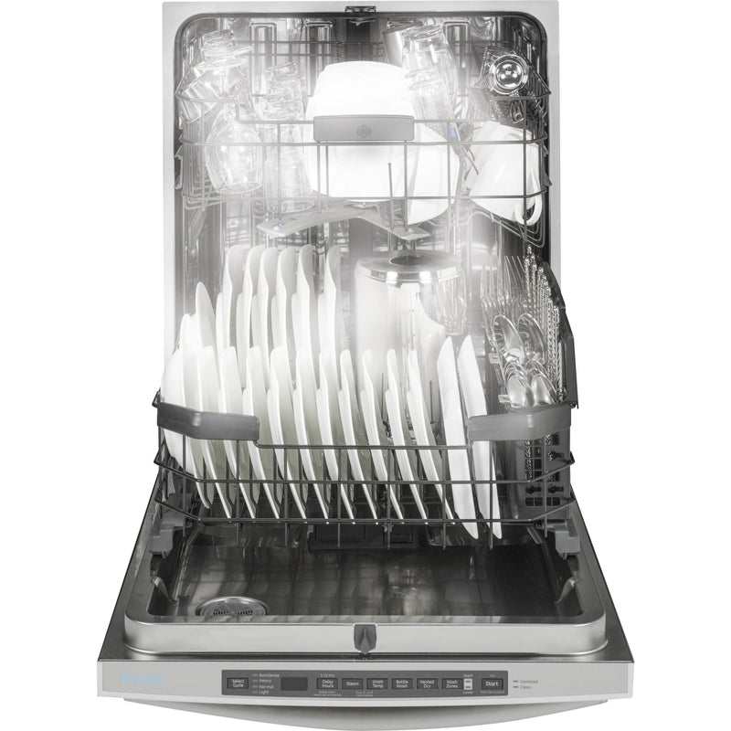 GE 24-inch Built-in Dishwasher with Sanitize Option GDT695SSJSS IMAGE 7