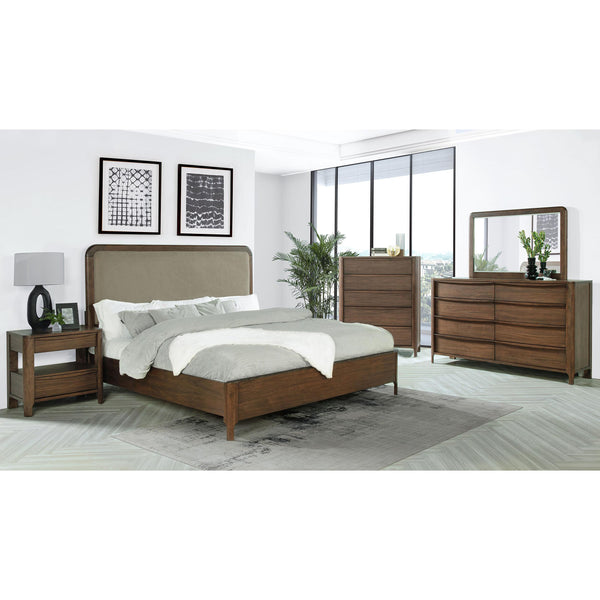  Coaster Furniture Maderia 223321KW-S5 7 pc California King Bedroom Set IMAGE 1