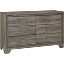  Coaster Furniture Wright 223341KW-S4 6 pc California King Bedroom Set IMAGE 4