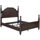 Coaster Furniture Andover 223631KW-S5 7 pc California King Poster Bedroom Set IMAGE 2