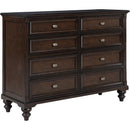  Coaster Furniture Andover 223631KW-S5 7 pc California King Poster Bedroom Set IMAGE 4
