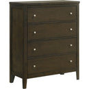  Coaster Furniture Wilkes 224421Q-S5 7 pc Queen Bedroom Set IMAGE 6