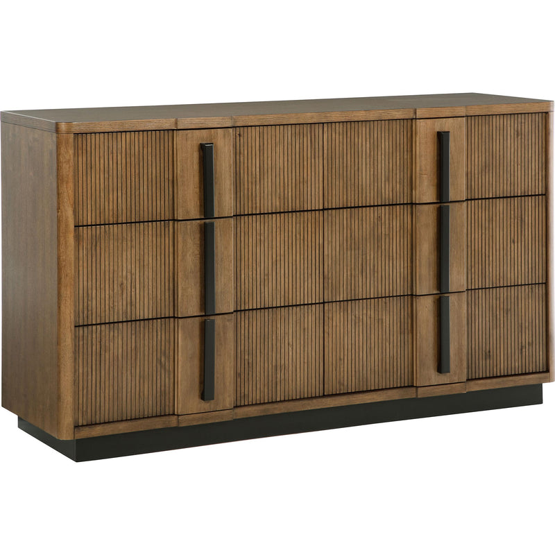  Coaster Furniture Terrace 224900Q-S6P 8 pc King Wall Panel Bedroom Set IMAGE 3