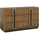  Coaster Furniture Terrace 224900Q-S5P 7 pc King Wall Panel Bedroom Set IMAGE 3