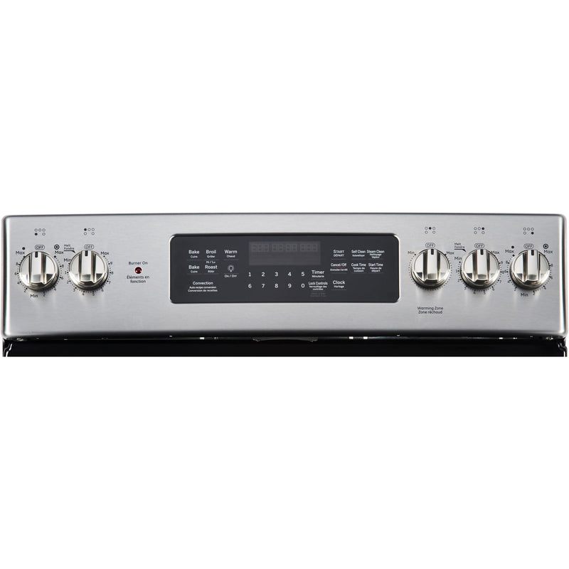 GE 30-inch Freestanding Electric Range JCB840SKSS IMAGE 4
