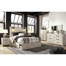  Signature Design by Ashley Cambeck B192B60 7 pc Queen Panel Bedroom Set IMAGE 2