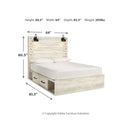  Signature Design by Ashley Cambeck B192B71 7 pc Queen Panel Bedroom Set IMAGE 16