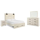  Signature Design by Ashley Cambeck B192B74 6 pc Queen Panel Bedroom Set IMAGE 1