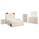  Signature Design by Ashley Cambeck B192B79 8 pc Queen Panel Bedroom Set IMAGE 2