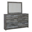  Signature Design by Ashley Baystorm B221B72 7 pc King Panel Bedroom Set IMAGE 3