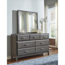  Signature Design by Ashley Caitbrook B476B30 8 pc California King Bookcase Storage Bedroom Set IMAGE 3