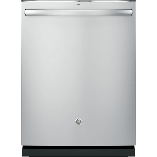 GE 24-inch Built-in Dishwasher with Sanitize Option GDT655SSJSS IMAGE 1