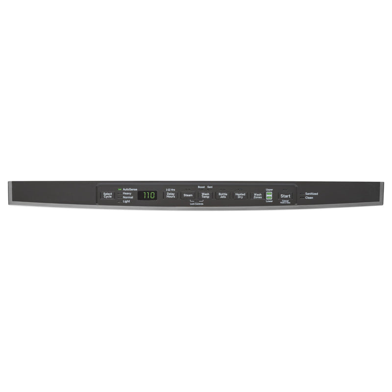 GE 24-inch Built-in Dishwasher with Sanitize Option GDT655SSJSS IMAGE 2
