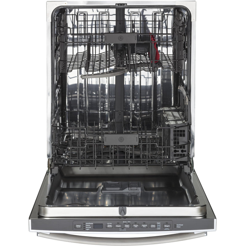 GE 24-inch Built-in Dishwasher with Sanitize Option GDT655SSJSS IMAGE 3