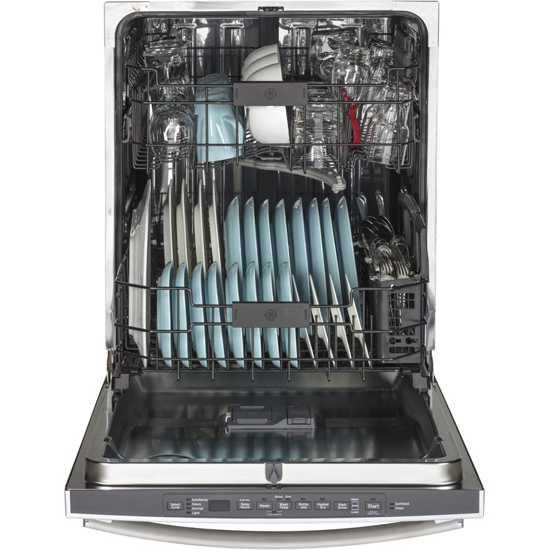 GE 24-inch Built-in Dishwasher with Sanitize Option GDT655SSJSS IMAGE 4