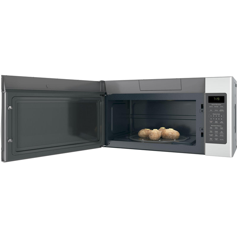 GE 30-inch, 1.9 cu. ft. Over-the-Range Microwave Oven JVM7195SKSS IMAGE 2