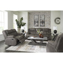  Signature Design by Ashley First Base 68804U2 3 pc Reclining Living Room Set IMAGE 1
