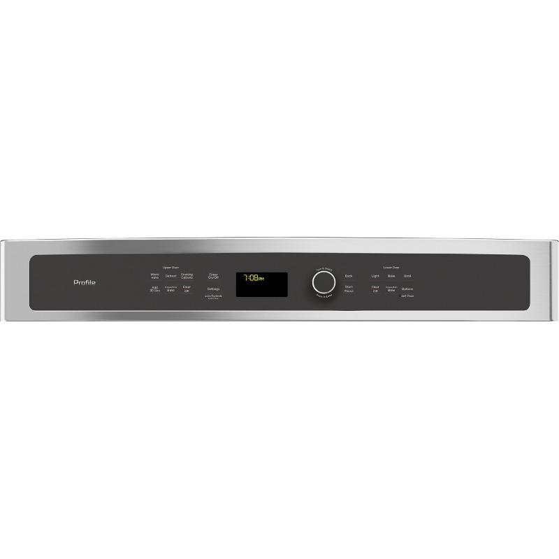 GE Profile 27-inch, 4.3 cu. ft. Built-in Combination Wall Oven with Convection PK7800SKSS IMAGE 3