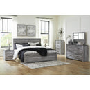  Signature Design by Ashley Bronyan B1290B9 6 pc King Panel Bedroom Set IMAGE 1