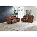  Signature Design by Ashley Healy Pier U11204U1 2 pc Power Reclining Living Room Set IMAGE 2