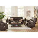  Signature Design by Ashley Leesworth U43808U2 3 pc Power Reclining Living Room Set IMAGE 2