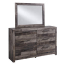  Benchcraft Derekson B200B74 7 pc King Panel Bedroom Set IMAGE 4