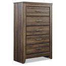  Signature Design by Ashley Juararo B251B46 6 pc California King Poster Bedroom Set IMAGE 5