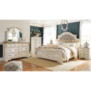  Signature Design by Ashley Realyn B743B31 6 pc California King Panel Bedroom Set IMAGE 1