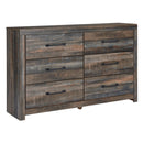  Signature Design by Ashley Drystan B211B107 6 pc Queen Storage Bedroom Set IMAGE 3