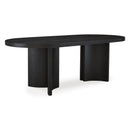  Signature Design by Ashley Rowanbeck D821D4 7 pc Dining Set IMAGE 3