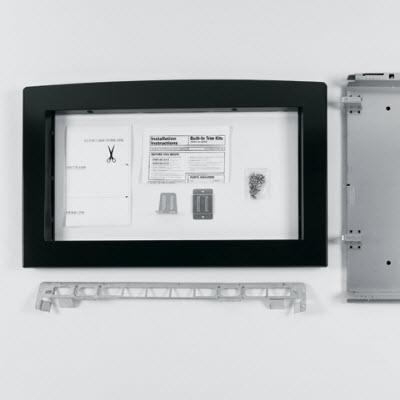 GE Microwave Accessories Trim/Filler Kits JX2130BH IMAGE 1